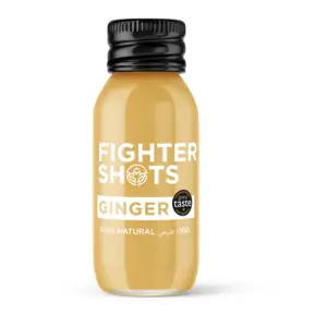 Fighter Shots Ginger 60ml SINGLE
