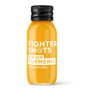 Fighter Shots Ginger Turmeric 60ml SINGLE