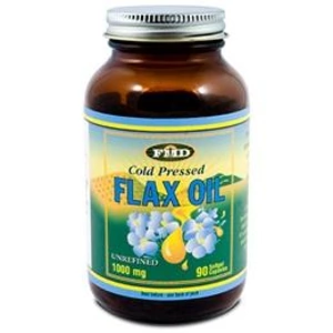 FMD Flax Seed Oil 1000mg 90 Capsules