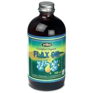 FMD Flax Seed Oil 250ml Organic