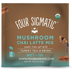 View product details for the Four Sigmatic Chai Latte Turkey Tail & Reishi sachet 6g