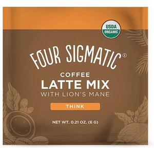 View product details for the Four Sigmatic Coffee Latte With Lion's Mane 6g
