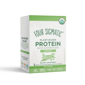 Four Sigmatic Plant Based Protein Unflavoured (10 Packets) 400g