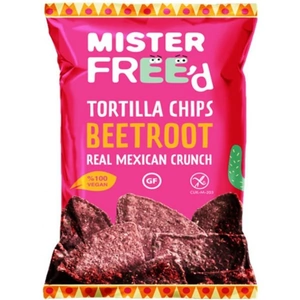 Freed Foods / Mister Free'd Foods Mister Free'd Tortilla Chips Beetroot 135g (Case of 12)