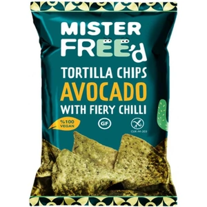Freed Foods / Mister Free'd Tortilla Chips Avocado 135g (Case of 12)