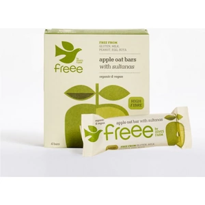 Freee By Doves Doves Farm Freee Organic Apple & Sultana Oat Bar Multipack - (35g x 4) x 7