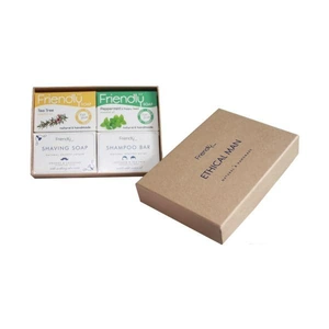 Friendly Soap Ethical Man Gift Set 4x95g