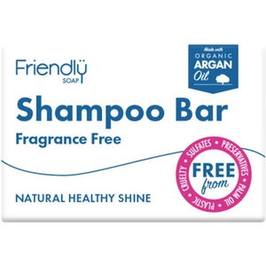Friendly Soap Shampoo Bar - Fragrance Free 95g (Case of 6)