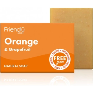 Friendly Soap Orange & Grapefruit Soap - 95g x 6 (Case of 1)
