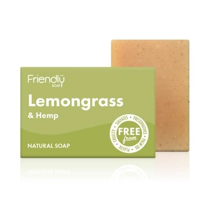 Friendly Soap Lemongrass & Hemp (95g)