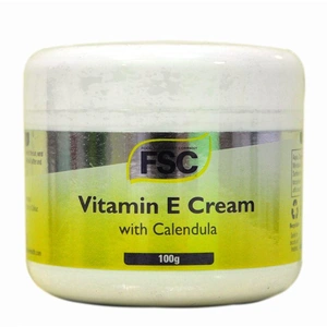 Fsc Vitamin E Cream & Calendula 100g