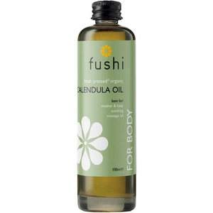 Fushi Organic Calendula Oil Infused, 100ml