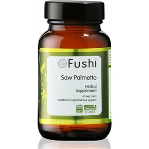 Fushi Wellbeing Saw Palmetto 60 capsule (Case of 6)