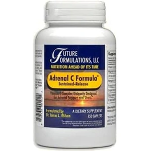 Future Formulations Adrenal C Formula, 150Caplets