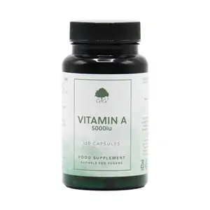 G&G Vitamins Vitamin A 5000iu 120's