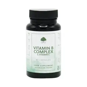 G&G Vitamins Vitamin B Complex & Vitamin C 60's