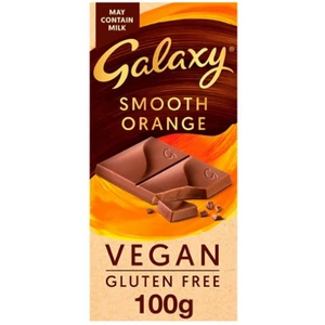 Galaxy Vegan Smooth Orange - 100g (10 minimum)