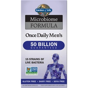 Garden Of Life Microbiome OnceDaily Mens, 30 Capsules