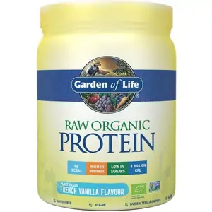 Garden of Life Raw Organic Protein Vanilla 620g (Currently Unavailable)
