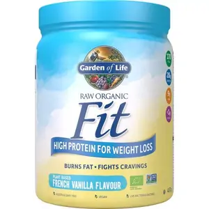 Garden of Life Raw Organic Fit Vanilla 465g (Currently Unavailable)