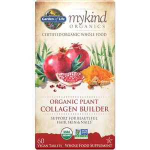 Garden of Life Organics Plant Collagen Builder - 60 Tablets