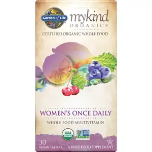 Garden of Life Organics Women's Once Daily - 30 Tablets