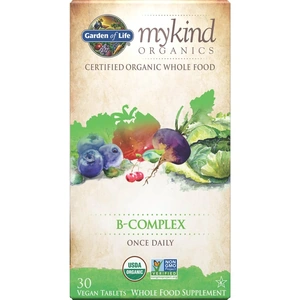 Garden of Life Organics B-Complex - 30 Tablets