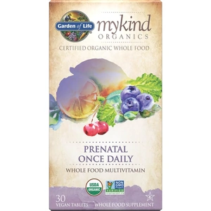Garden of Life Organics Prenatal Once Daily - 30 Tablets