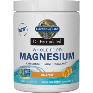 Garden of Life Whole Food Magnesium - Orange - 197.4g