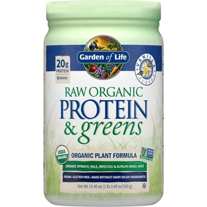 Garden of Life Raw Organic Protein and Greens - Vanilla - 550g