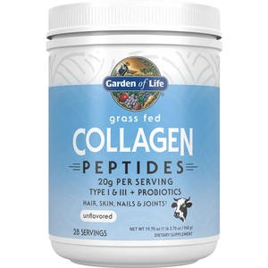 Garden of Life Collagen Peptides - Unflavoured - 560g