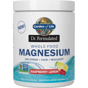 Garden of Life Whole Food Magnesium - Raspberry Lemon - 421.5g