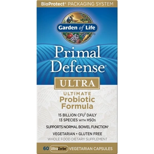 Garden of Life Primal Defense Ultra - 60 Capsules