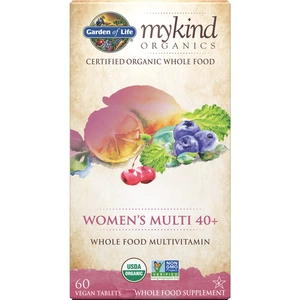 Garden of Life Organics Women's 40 Multi - 60 Tablets