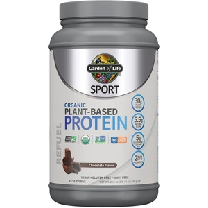 Garden of Life Sport Organic Plant-Based Protein - Chocolate - 840g