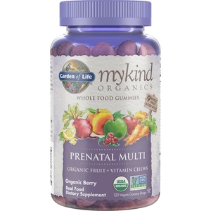 Garden of Life Mykind Organics Prenatal Multi - Berry - 120 Gummies