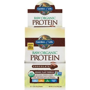 Garden of Life Raw Organic Protein - Chocolate - 10 Sachets