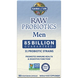 Garden of Life Raw Microbiomes Men - Cooler - 90 Capsules
