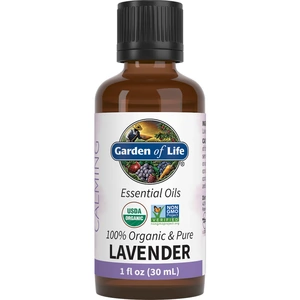 Garden of Life Organic Essential Oil - Lavender - 30ml
