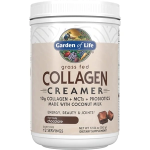 Garden of Life Collagen Creamer - Chocolate - 342g