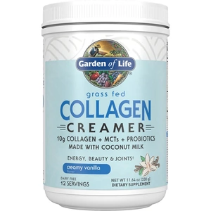 Garden of Life Collagen Creamer - Vanilla - 330g