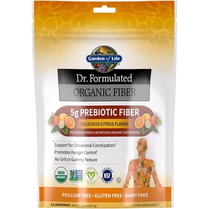 Garden of Life Dr. Formulated Organic Fiber Citrus 223g Powder