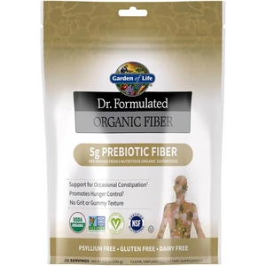 Garden of Life Dr. Formulated Organic Fiber Unflavored 192g Powder