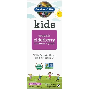 Garden of Life Kids Organic Elderberry Immune Syrup 116ml LIQUID