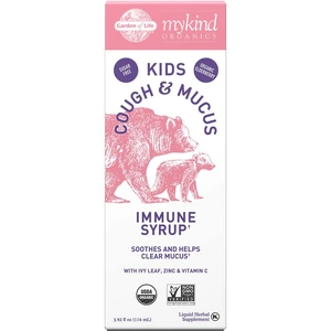 Garden of Life Mykind organics KIDS Cough & Mucus Immune Syrup 116ml LIQUID