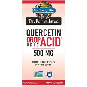 Garden of life Quercetin 500mg - Drop Uric Acid - 60 tablets