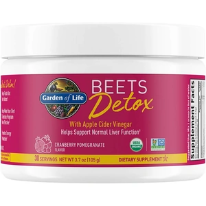 Garden of Life Detox Beets Powder - Cranberry Pomegranate - 105g