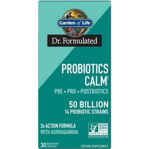 Garden of Life Dr. Formulated Microbiome Calm Pre+Pro+Postbiotics 50B