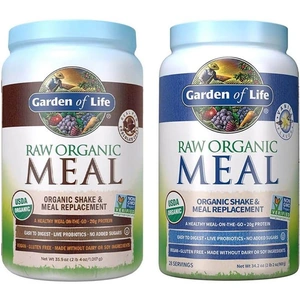Garden of Life Raw Organic All-in-One Shake Bundle - Vanilla & Chocolate