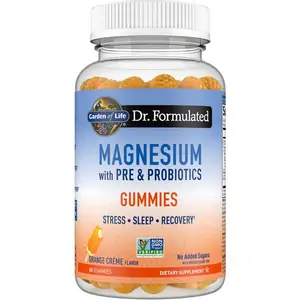 Garden of Life Dr. Formulated Magnesium Gummies - Orange Crème - 60 Gummies